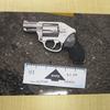 An NYPD photo of the .38 caliber revolver allegedly found in Angel Alvarez’s hand when he was lying on the ground after the police shootout on August 8