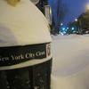 A post-Christmas blizzard dumped over a foot of snow on New York City