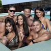 The cast of MTV's 'Jersey Shore'