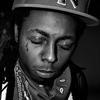Black & White photograph of Lil Wayne taken by RJ Shaughnessy, 2006
