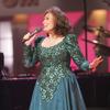Loretta Lynn performing at the Grand Ole Opry