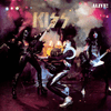 Album cover for Kiss Alive!