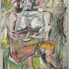 Willem de Kooning's 'Woman, I,' 1950-52