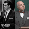  Left to right: Raymond Burr as the title character in Perry Mason and John Houseman as Professor Kingsfield in The Paper Chase