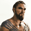 Jason Momoa as the Dothraki warlord Drogo in the HBO series 'Game of Thrones'