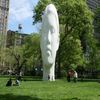 Jaume Plensa's 'Echo' has been installed in Madison Square Park.