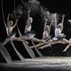 The Mark Morris Dance Group in the 'Snow Scene' from 'The Hard Nut.'