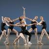 Members of the New York City Ballet in George Balanchine's 'Episodes.'