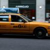 New  York City yellow taxi, cab,