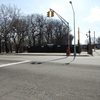 intersection, newark, pedestrian 