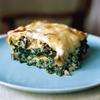 Lasagna of Fall Vegetables, Sage Bechamel, and Gruyerre from The Flexitarian Table by Peter Berley