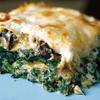 Lasagna of Fall Vegetables, Sage Bechamel, and Gruyerre from The Flexitarian Table by Peter Berley