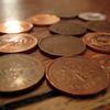 pennies wages coins