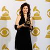 Sharon Isbin poses with her Grammy award in 2010.