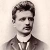 Jean Sibelius around the year 1889 or 1890