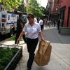 A sixth brown paper bag removed from former Soho bodega where Etan Patz was allegedly killed.