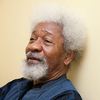 Nigerian author Wole Soyinka at the New York Public Library as part of the PEN World Voices Festival.
