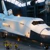 The protoype Space Shuttle Enterprise