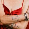 Tattoos on mezzo-soprano Jean Stillwell