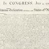 One of William Stone's copies of the Declaration of Independence.