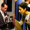 Anthony Weiner and his wife Huma Abedin