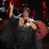 Aretha Franklin performs during the Mandela Day Celebration Concert at Radio City Music Hall on July 18, 2009.