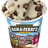 Ben & Jerry's, in homage to Saturday Night Live, takes the lid off of its newest flavor: Schweddy Balls