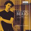 Luciano Berio Complete Piano Music by Francesco Tristano