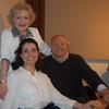 Betty White with John Hockenberry and Celeste Headlee