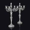 A pair of candelabra formerly owned by Van Cliburn and sold for $320,500