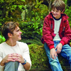 Zac Efron and Charlie Tahan in Charlie St. Cloud