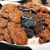 Abby Lovinger's Chocolate Toffee Cookies (pictured on the left) won first place in New York Public Radio's inaugural cookie slam.