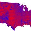 Election, Red State, Blue State, Vote, Democrat, Republican