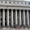 The Federal Courthouse in Lower Manhattan.