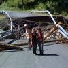Bridges and dams were ruined in the Catskills due to Tropical Storm Irene.