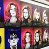 Posters in New York City for the new film 'Dark Shadows.'