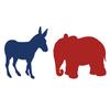 Donkey and Elephant Election 2010
