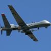 An MQ-9 Reaper, the Air Force's first 'hunter-killer' unmanned aerial vehicle (UAV).