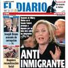 El Diario cover with Gillibrand