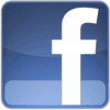 small square facebook logo social networking