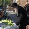 Kids selling etrog in Williamsburg, Brooklyn on first day of fall