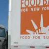 A truck for the Food Bank for New York City