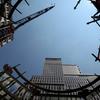 Fulton Street Transit Center open sky light