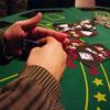 online gambling - poker hand