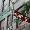 Gay Street in the West Village.