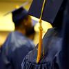 The 2011 East River Academy high school graduation at Rikers Island Correctional Facility.