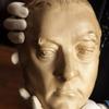 A life mask of George Frideric Handel from the Handel House Museum in London. 