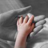 small baby hand