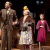Jim Parsons (left to right), Angela Paton, Jessica Hecht and Tracee Chimo in the Roundabout Theatre Company's 'Harvey.'
