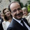 French President-elect Francois Hollande